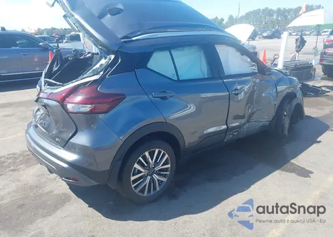 2024 Nissan Kicks Sv Xtronic Cvt from USA, damaged, VIN 3N1CP5CV4RL473593